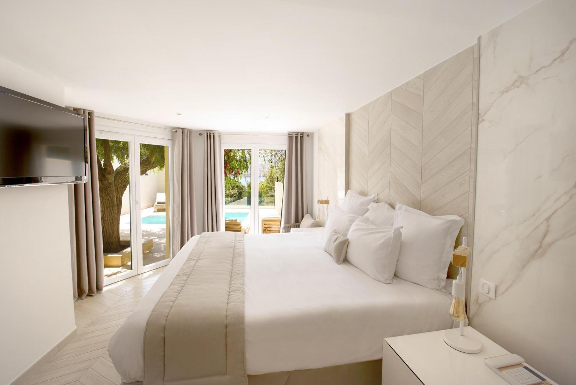 Suite avec Piscine Privée